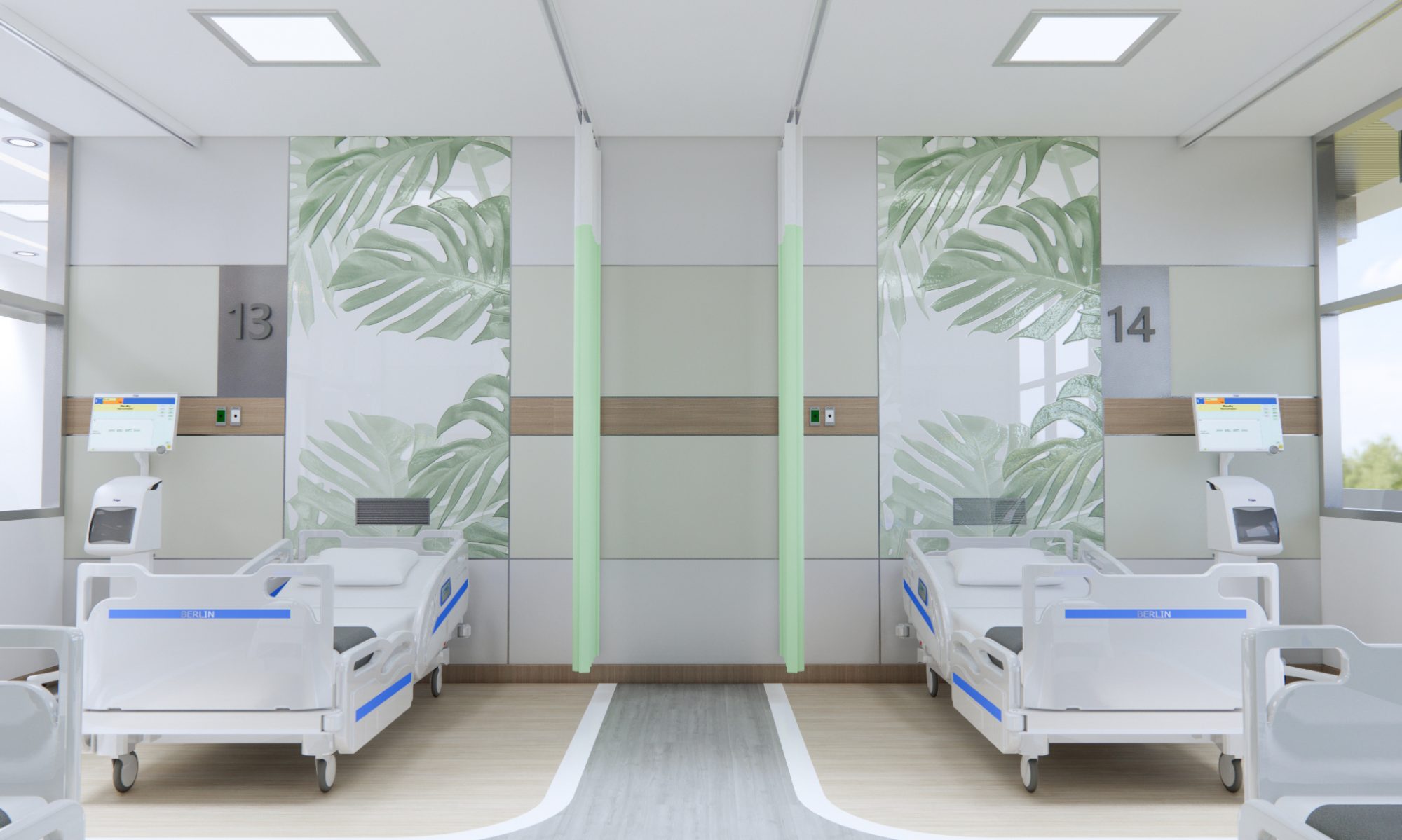 BERLIN HOSPITAL DESIGN